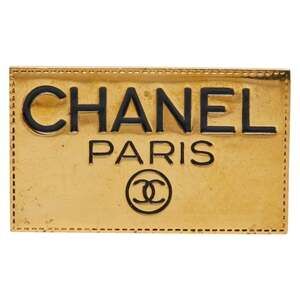 Chanel Plate Brooch Metal #229030C57B